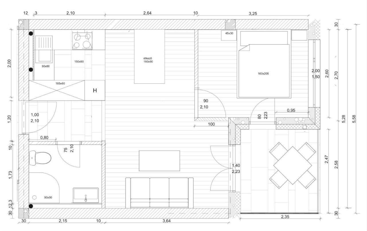 Nice Wellness Apartman Siofok Luaran gambar